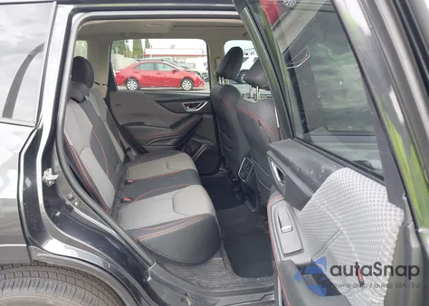 2019 Subaru Forester Sport from USA, damaged, VIN JF2SKAKC9KH545524